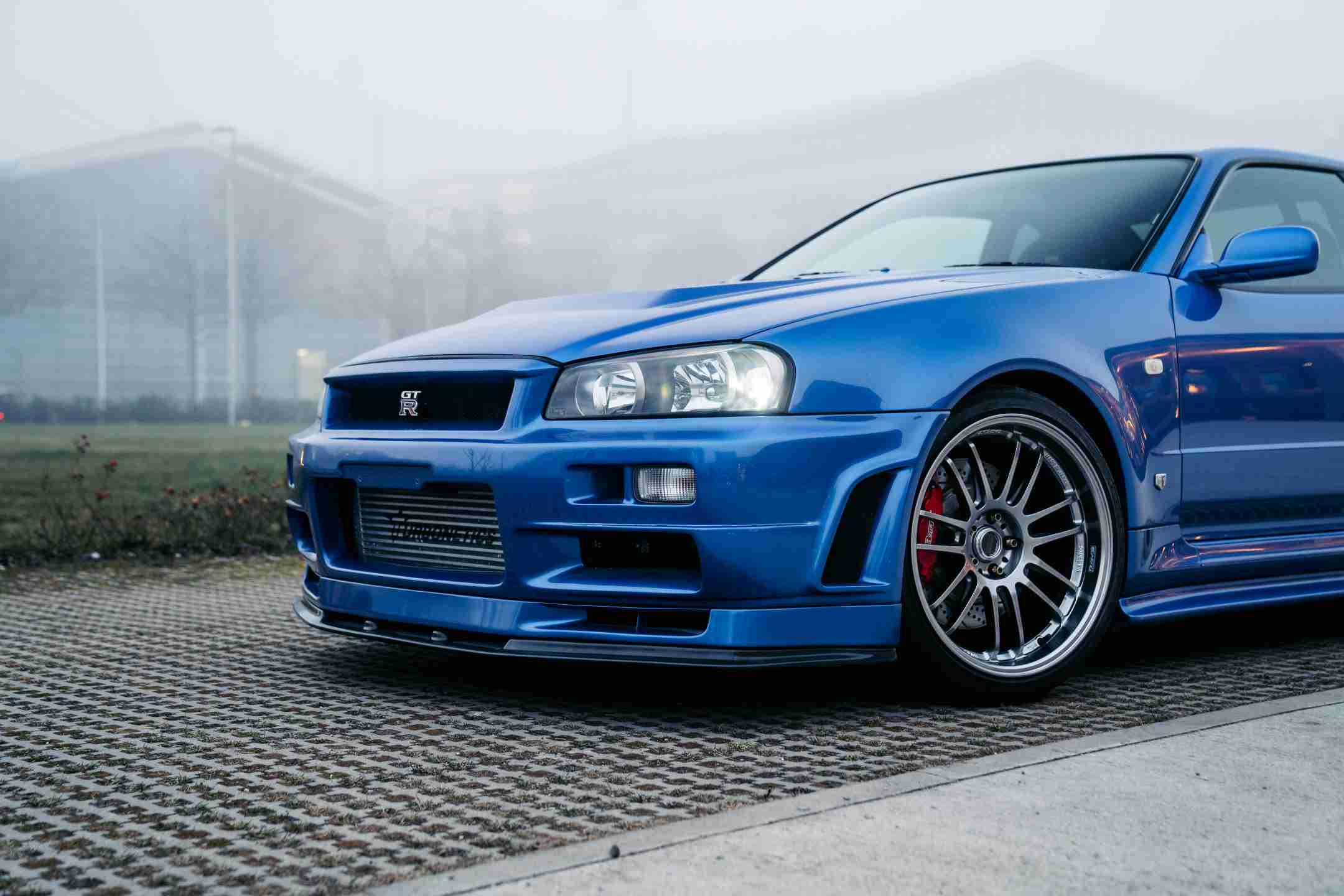 Nissan GTR R34